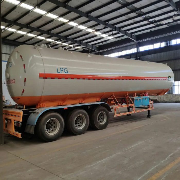 LPG Carrier tanker trailer - Image 3